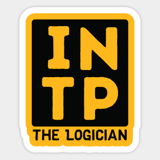 INTP Sticker